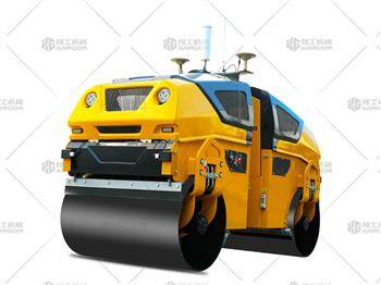 遙控小型壓路機